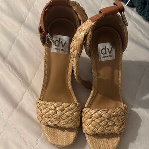 Dolce Vita Women's Natural Espadrille Sandals